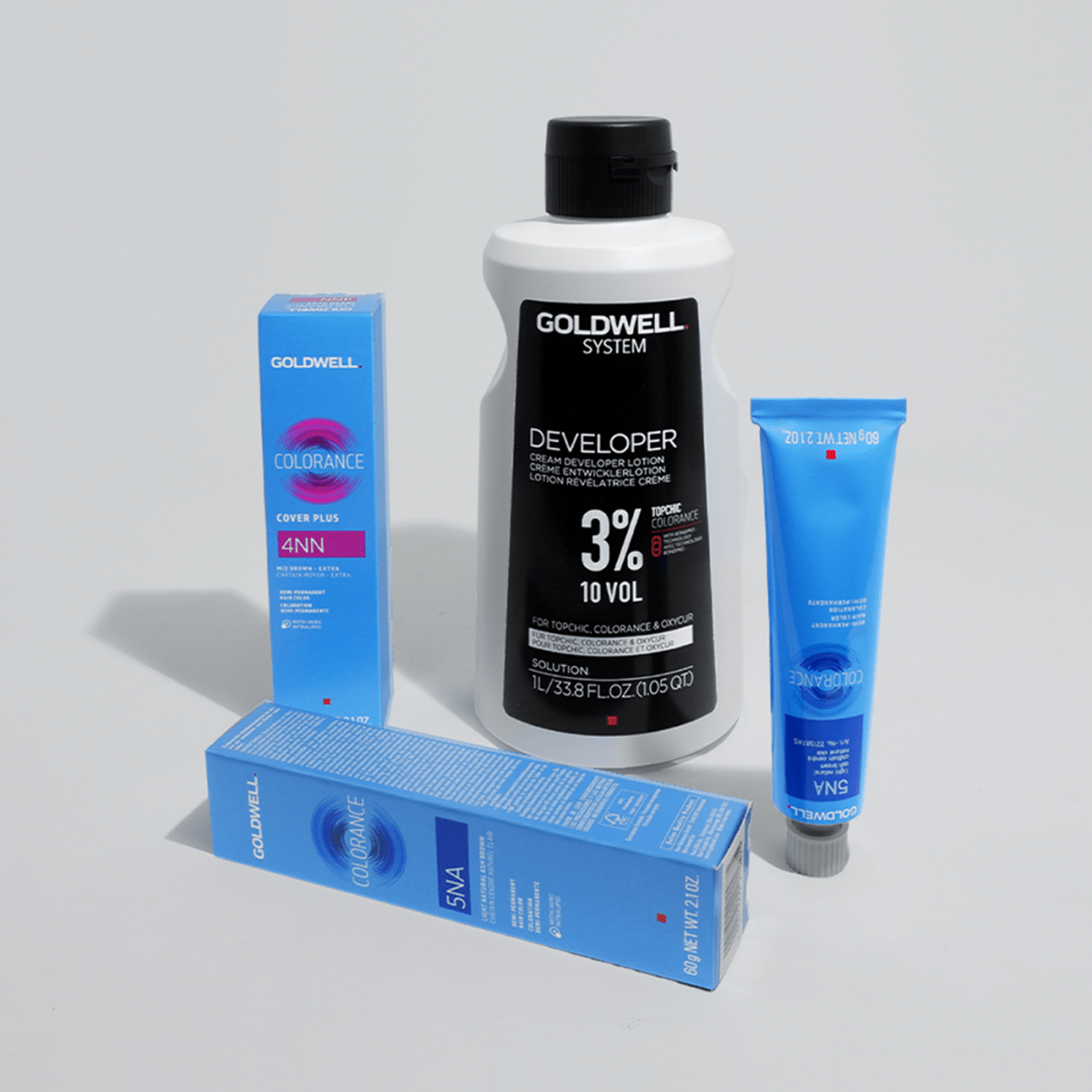 Goldwell - Topchic_Topchic/Oxycur 3%/10 Vol Cream developer Lotion with Bondpro+_Cosmetic World