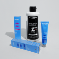 Thumbnail for Goldwell - Topchic_Topchic/Oxycur 3%/10 Vol Cream developer Lotion with Bondpro+_Cosmetic World