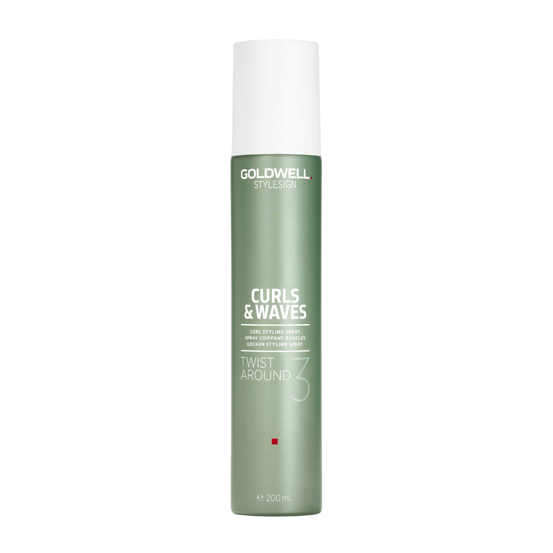 GOLDWELL_Twist Around 3 Curl Style & Finish Spray_Cosmetic World