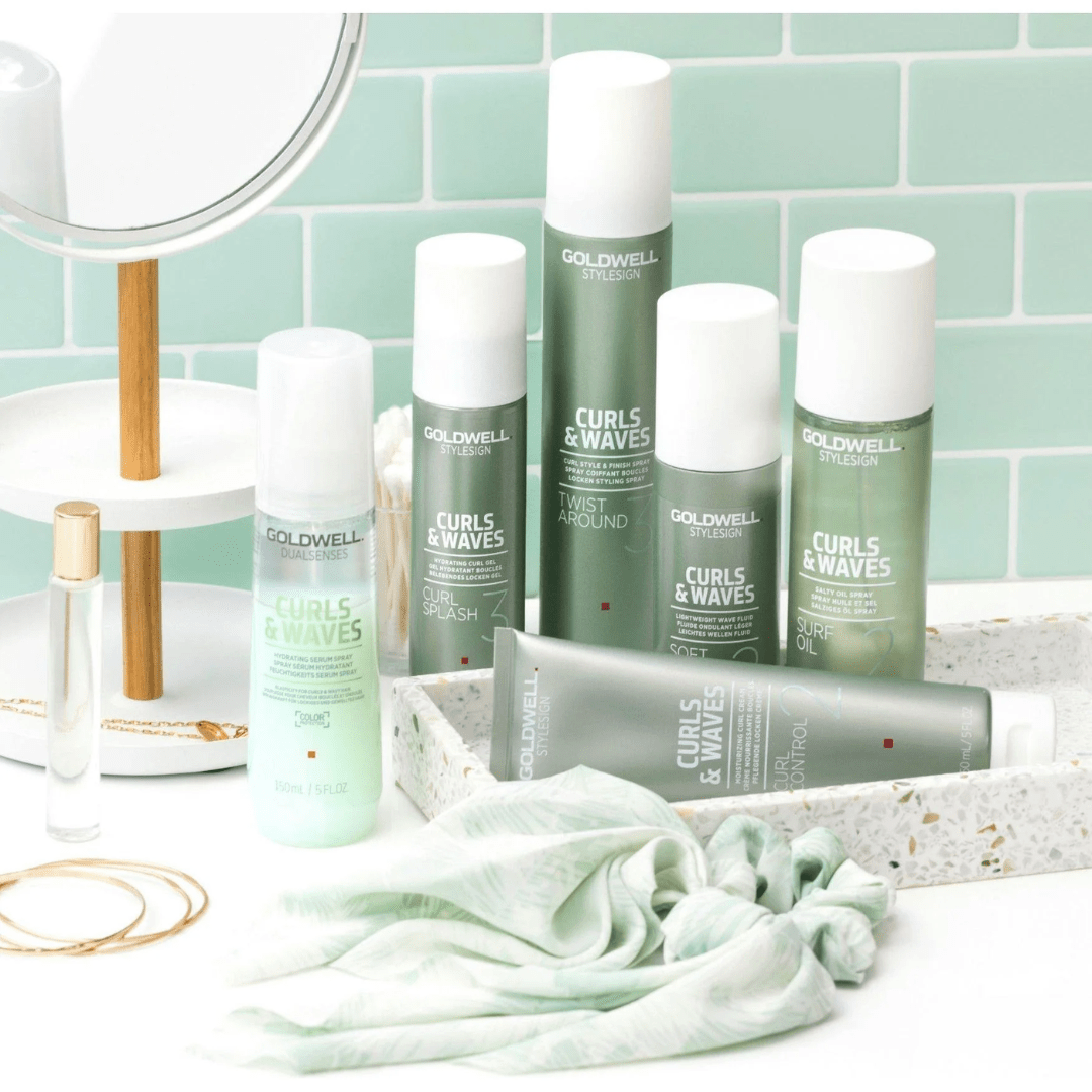 GOLDWELL_Twist Around 3 Curl Style & Finish Spray_Cosmetic World