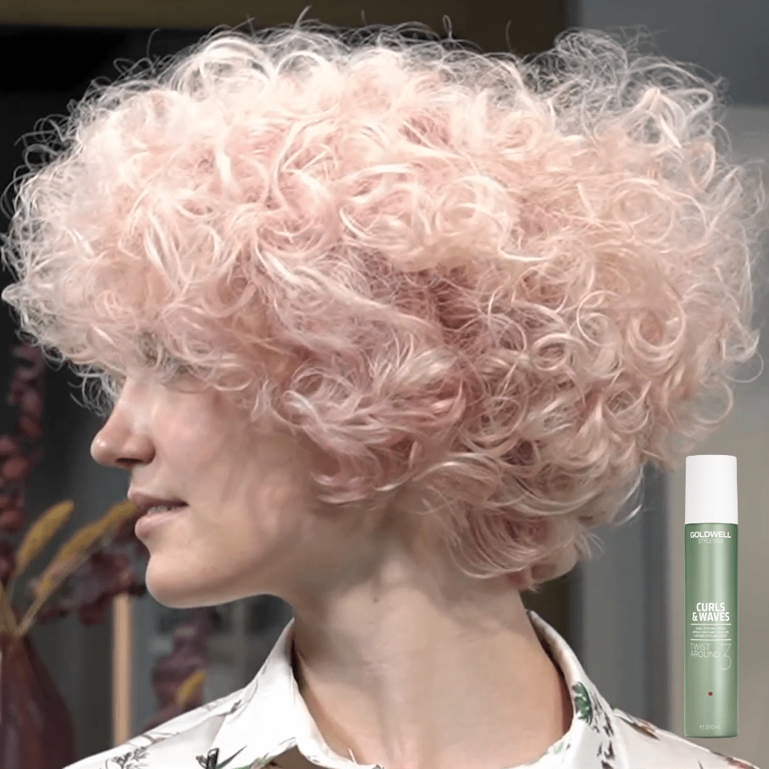 GOLDWELL_Twist Around 3 Curl Style & Finish Spray_Cosmetic World