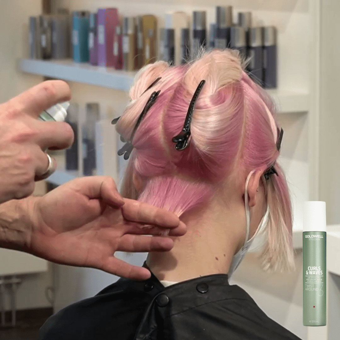 GOLDWELL_Twist Around 3 Curl Style & Finish Spray_Cosmetic World