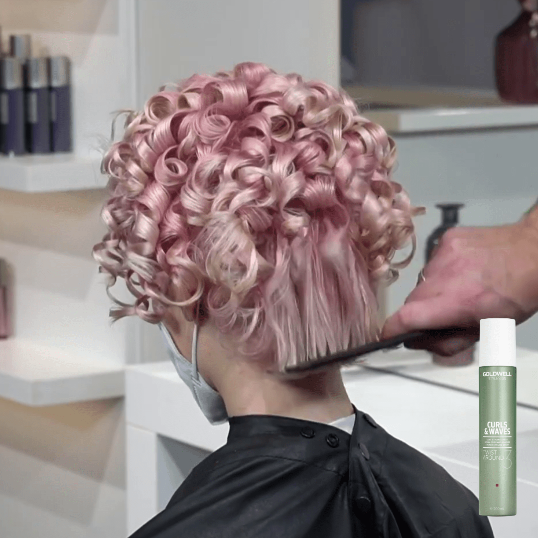 GOLDWELL_Twist Around 3 Curl Style & Finish Spray_Cosmetic World