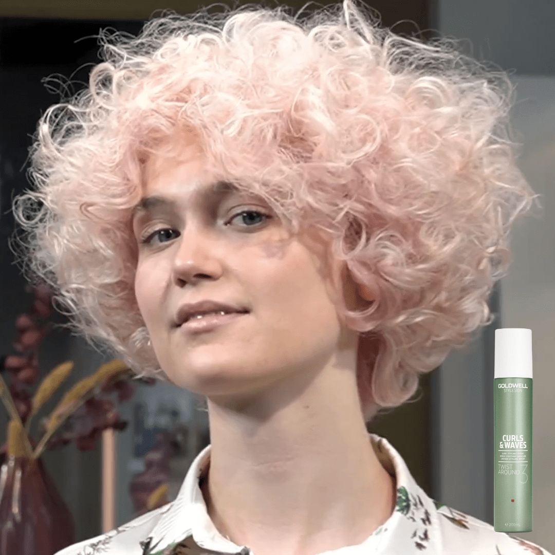 GOLDWELL_Twist Around 3 Curl Style & Finish Spray_Cosmetic World