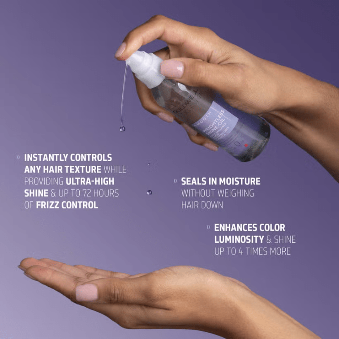 Goldwell_Weightless Shine - Oil_Cosmetic World