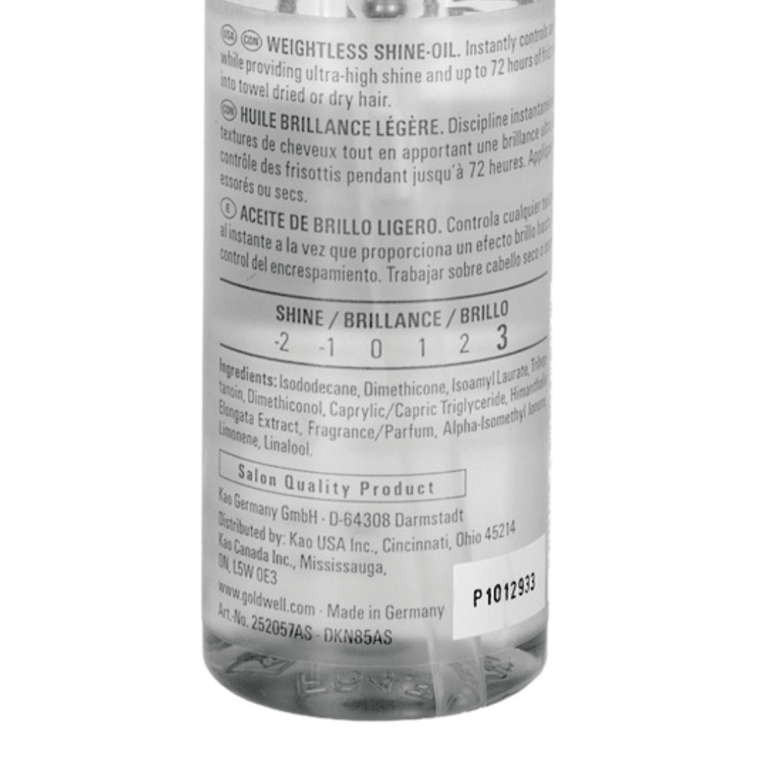 Goldwell_Weightless Shine - Oil_Cosmetic World