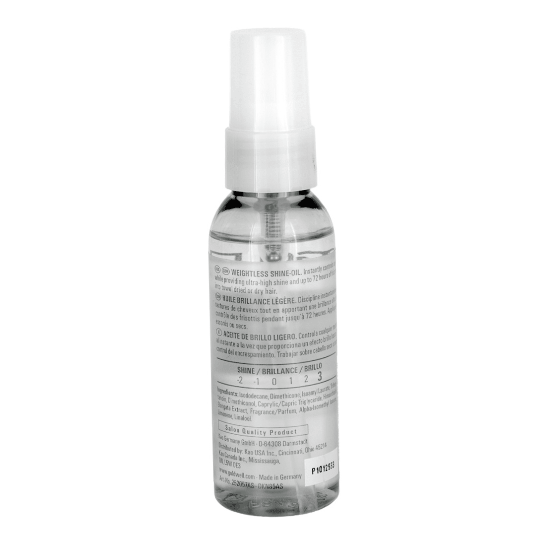 Goldwell_Weightless Shine - Oil_Cosmetic World