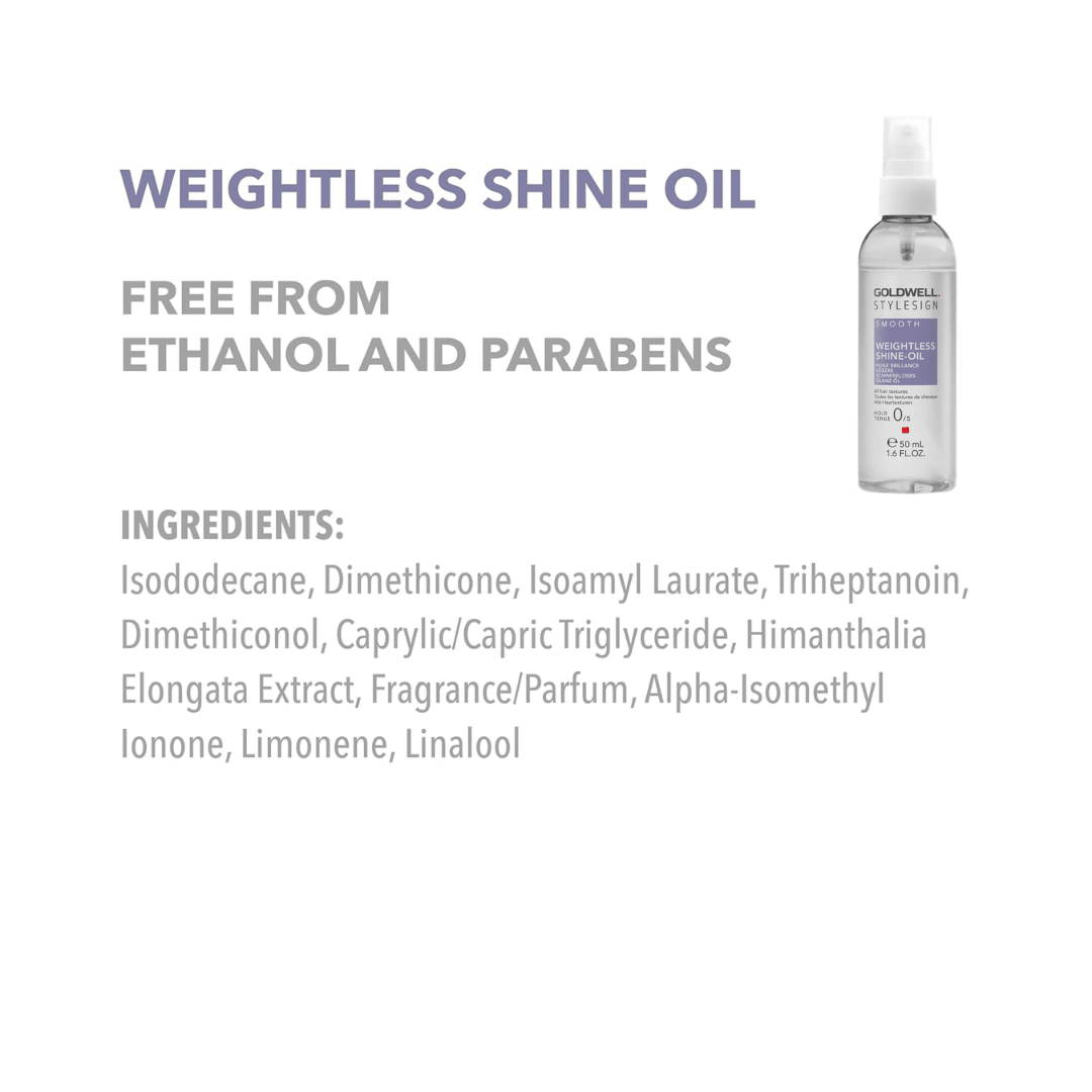 Goldwell_Weightless Shine - Oil_Cosmetic World