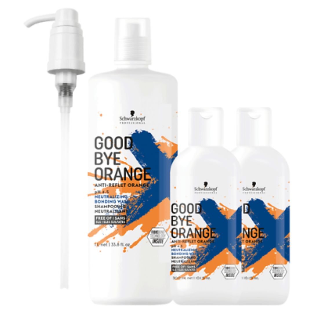 SCHWARZKOPF_Goodbye Orange Shampoo_Cosmetic World