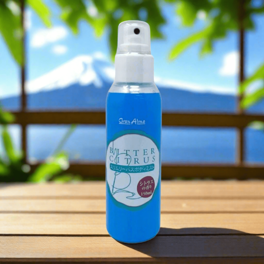 GOSHU YAKUHIN - GRAN ALMA_Deep Sea Water Moisture Mist - Bitter Citrus_Cosmetic World
