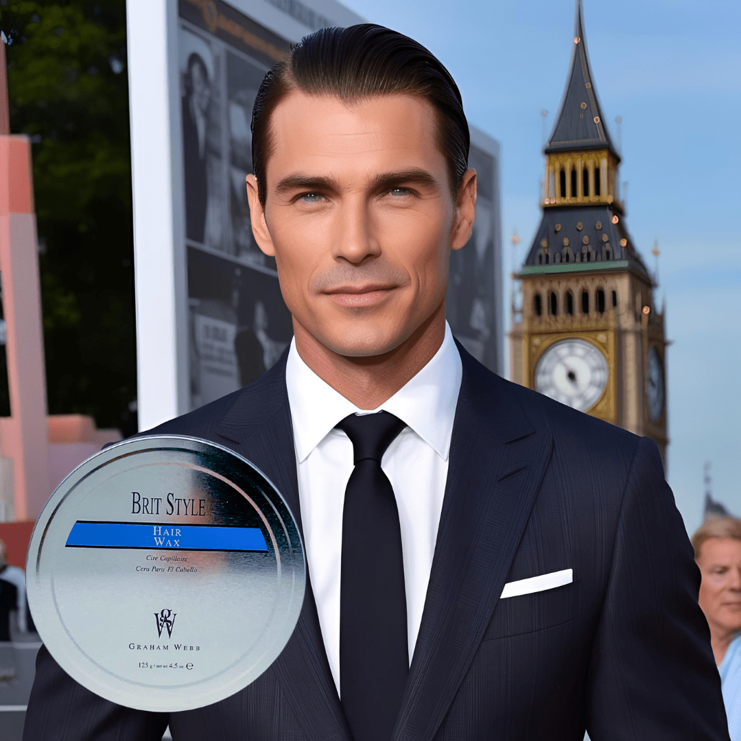 GRAHAM WEBB_Brit Style Hair Wax_Cosmetic World