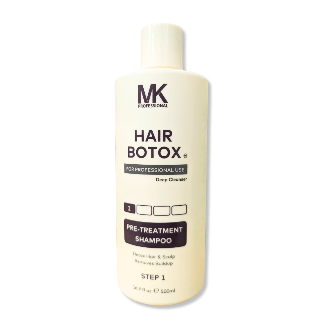 MK PROFESSIONAL_Hair Botox Pre-Treatment Shampoo_Cosmetic World