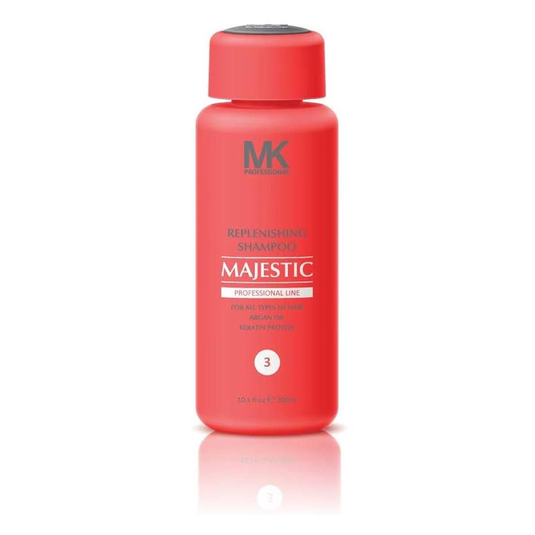 MK PROFESSIONAL_Hair Botox Replenishing Shampoo (Step 3) 300ml / 10.1oz_Cosmetic World