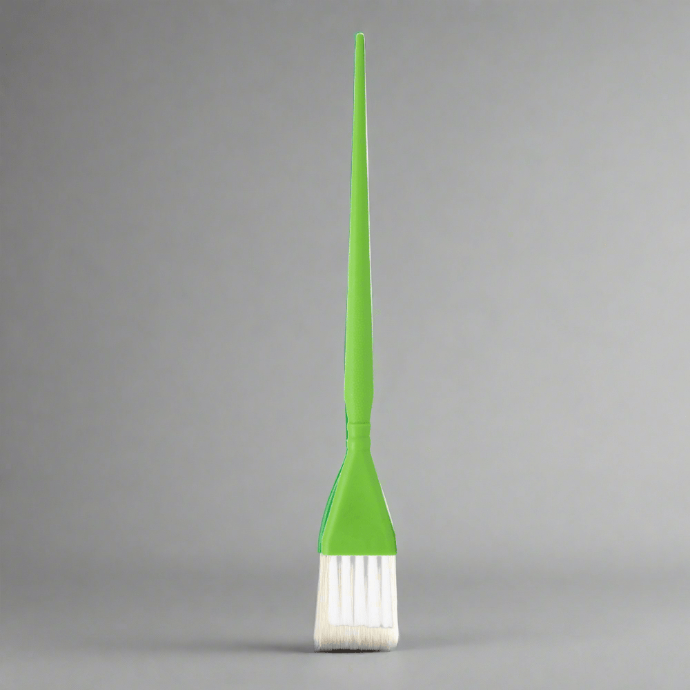 Cosmetic World_Hair Color Tint Brush 2.8 cm / 1.1"- Green_Cosmetic World