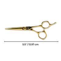 Thumbnail for COSMETIC WORLD_Hair Cutting Scissors 5.5