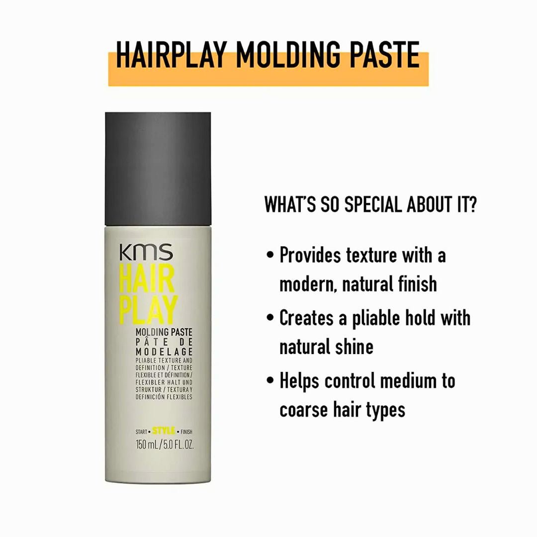 KMS_Hair Play Molding Paste_Cosmetic World