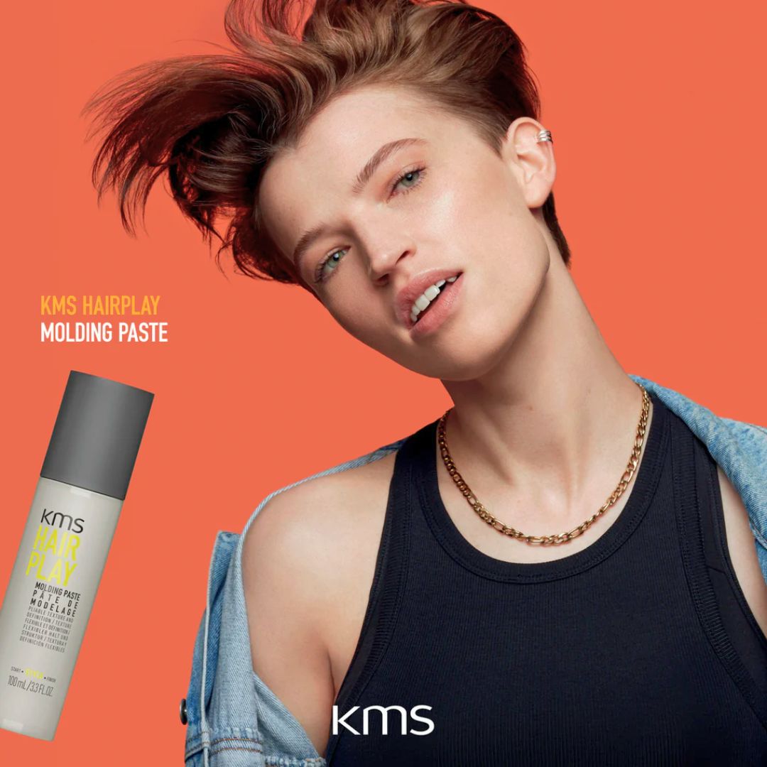 KMS_Hair Play Molding Paste_Cosmetic World