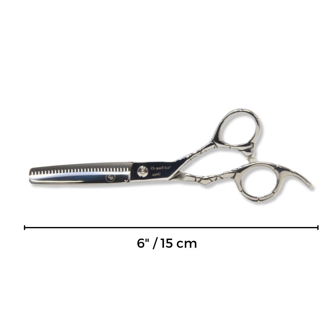 Cosmetic World_Hair Thinning Scissors 6"_Cosmetic World