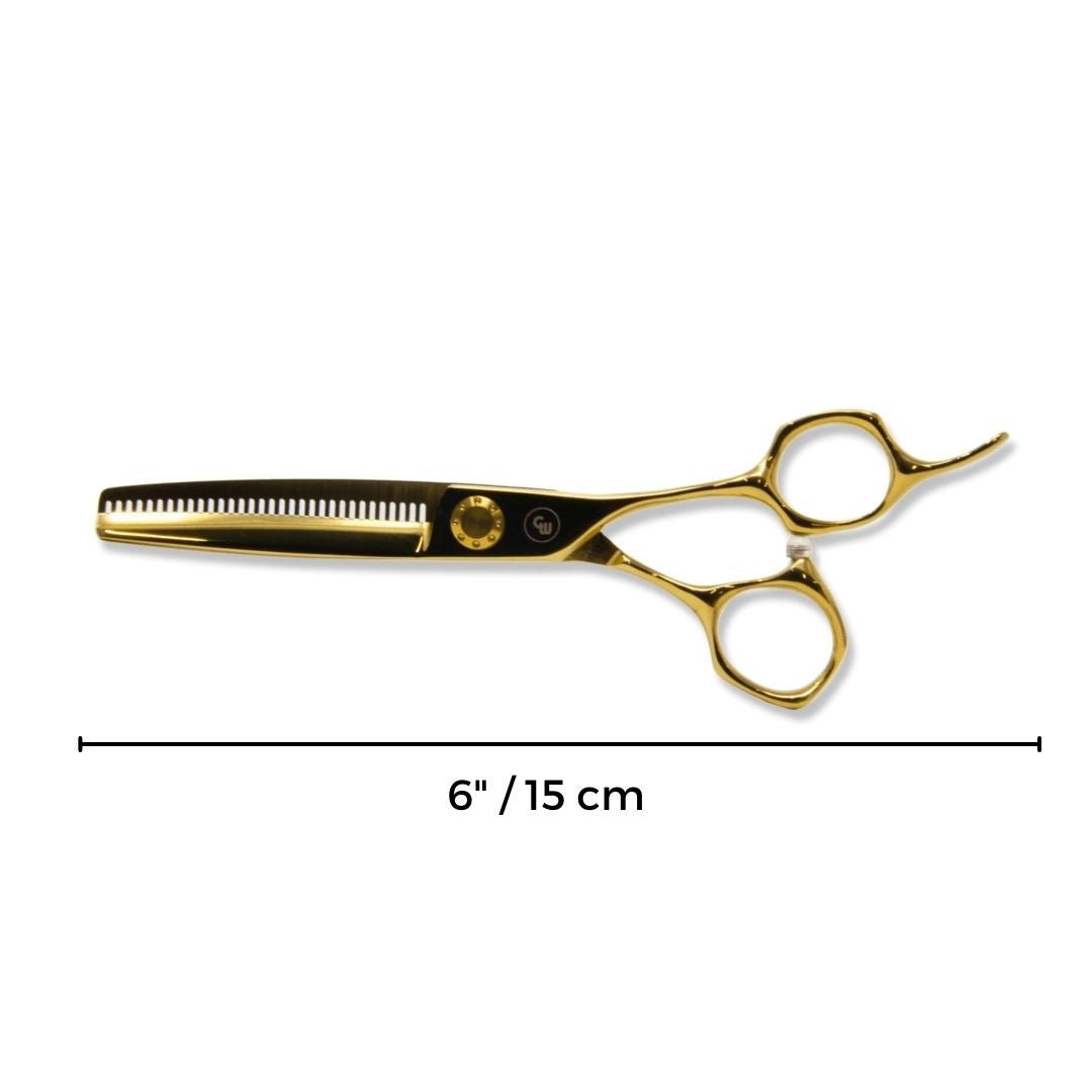 COSMETIC WORLD_Hair Thinning Scissors CL - 916T 6.0"_Cosmetic World