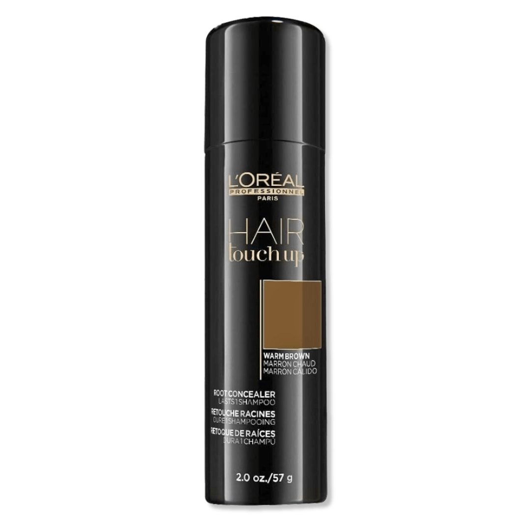 L'OREAL PROFESSIONNEL_HAIR Touch Up Warm Brown Root Concealer Spray_Cosmetic World