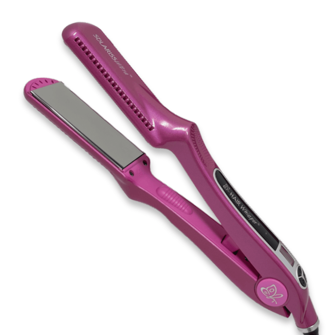 HAIR WHISPER_Solariss Ultra Hair Iron_Cosmetic World