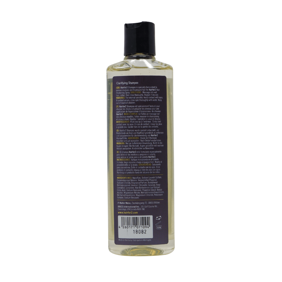 Hairfor2_Clarifying Shampoo_Cosmetic World