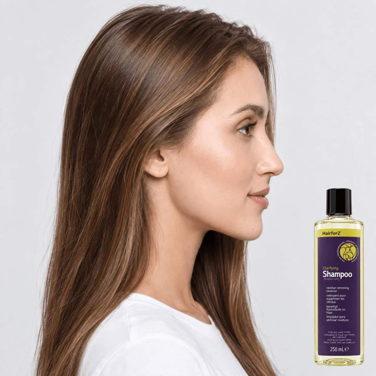 Hairfor2_Clarifying Shampoo_Cosmetic World
