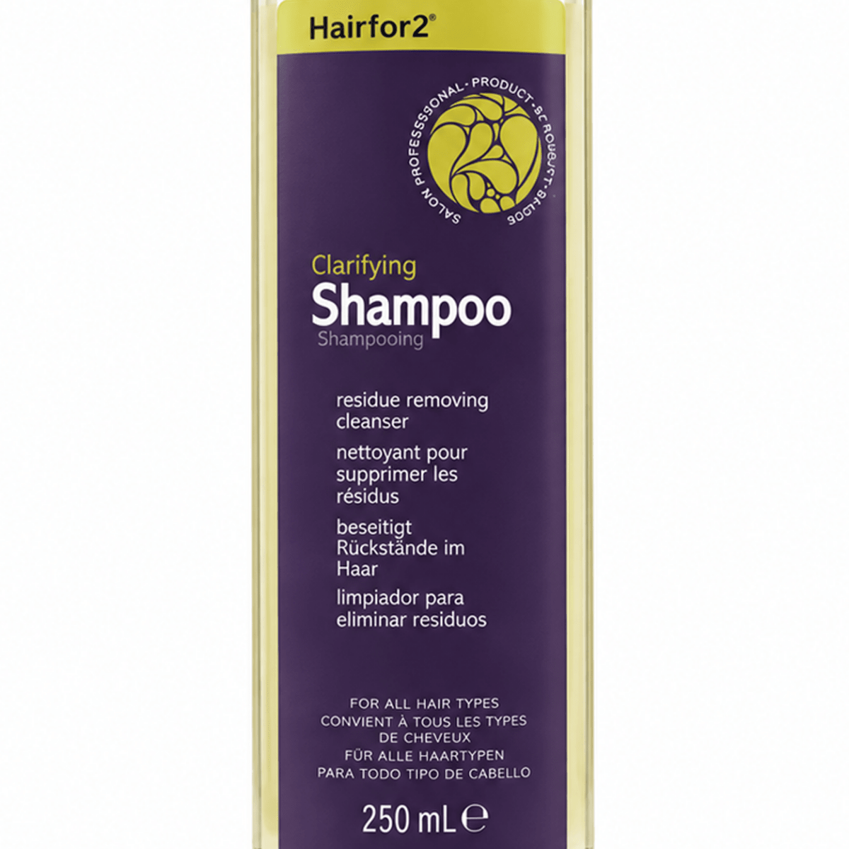 Hairfor2_Clarifying Shampoo_Cosmetic World