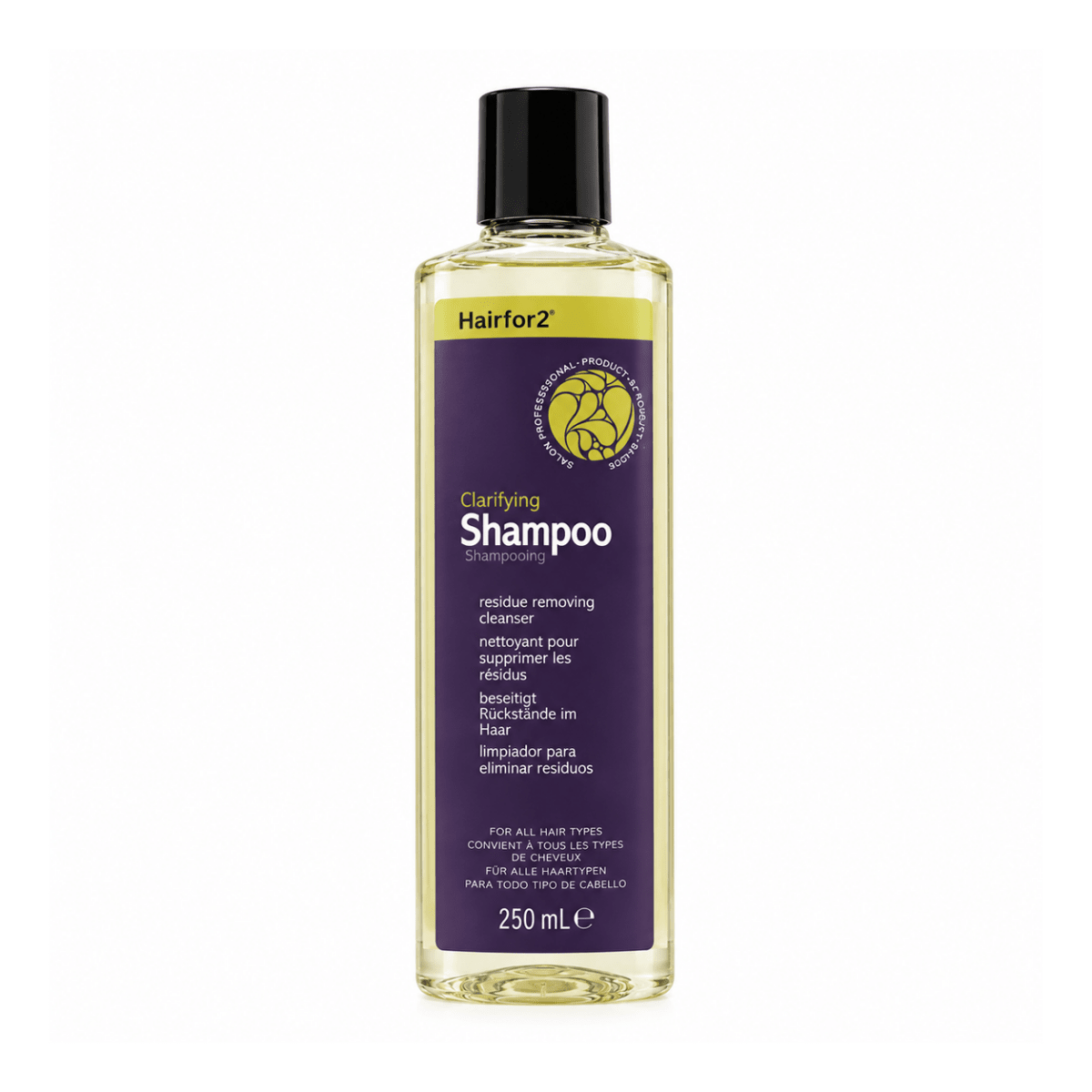 Hairfor2_Clarifying Shampoo_Cosmetic World