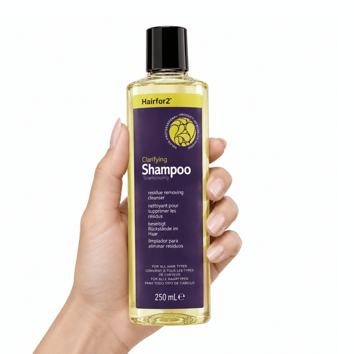Hairfor2_Clarifying Shampoo_Cosmetic World