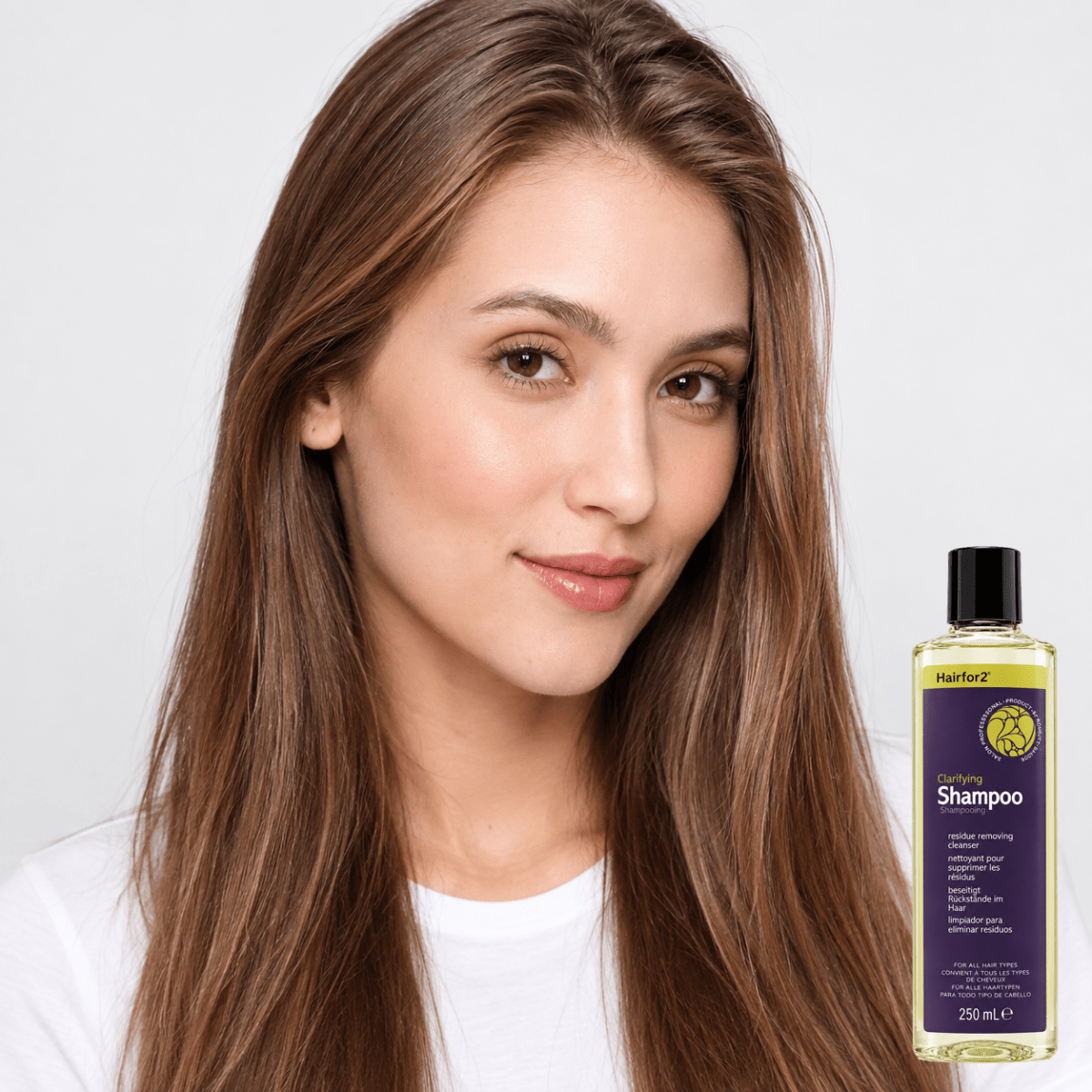 Hairfor2_Clarifying Shampoo_Cosmetic World
