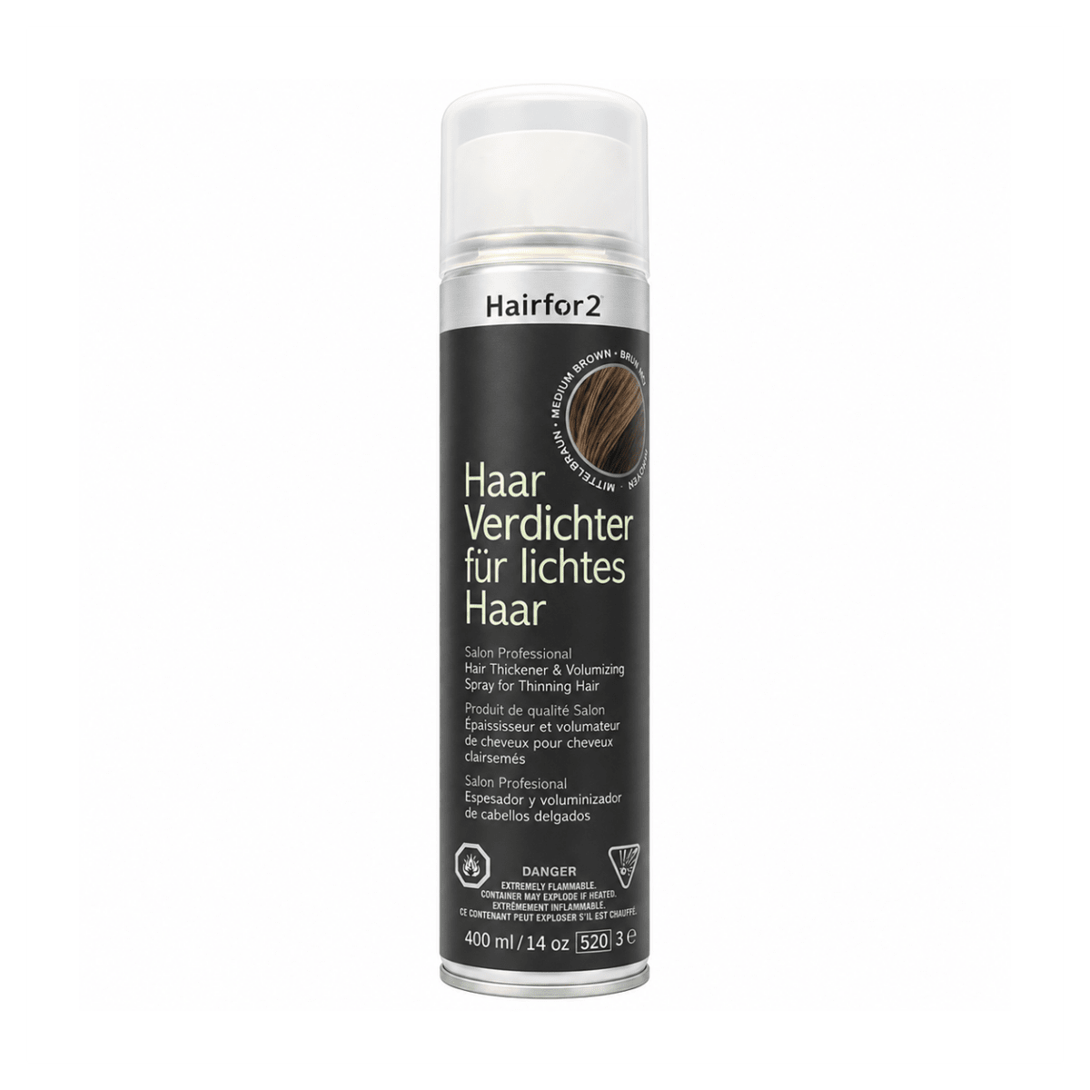 Hairfor2_Hair Thickener & Volumizing Spray For Thinning Hair_Cosmetic World