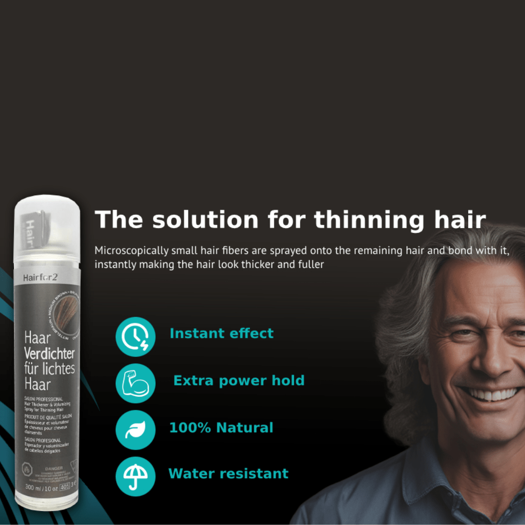 Hairfor2_Hair Thickener & Volumizing Spray For Thinning Hair_Cosmetic World
