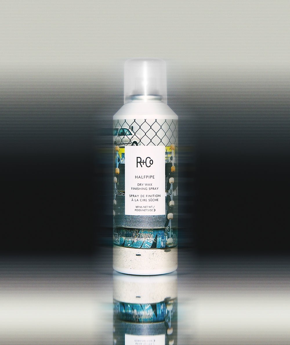 R+CO_Halfpipe Dry Wax Finishing Spray_Cosmetic World