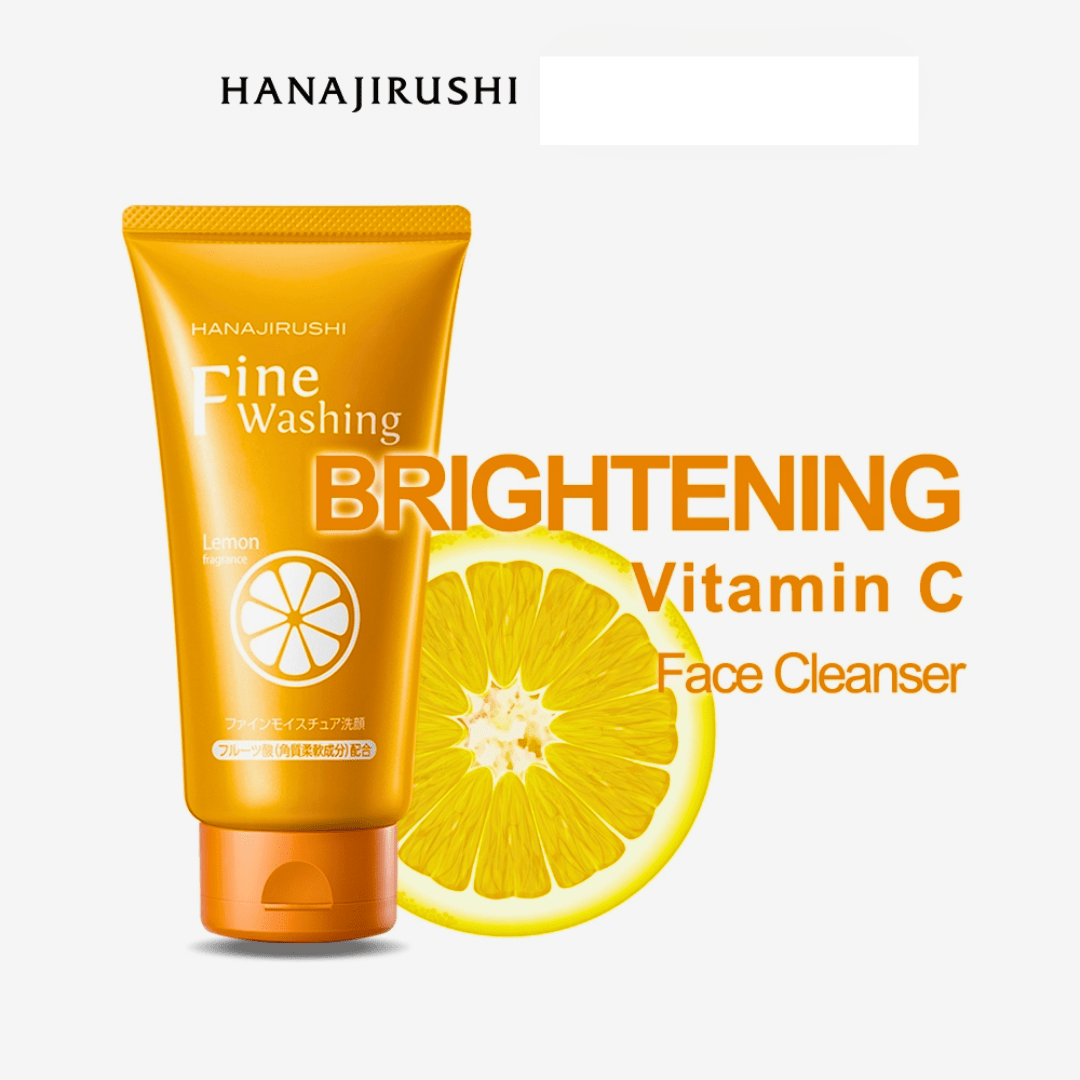 HANAJIRUSHI_Hanajirushi Fine Moisture Wash Face Cleanser_Cosmetic World