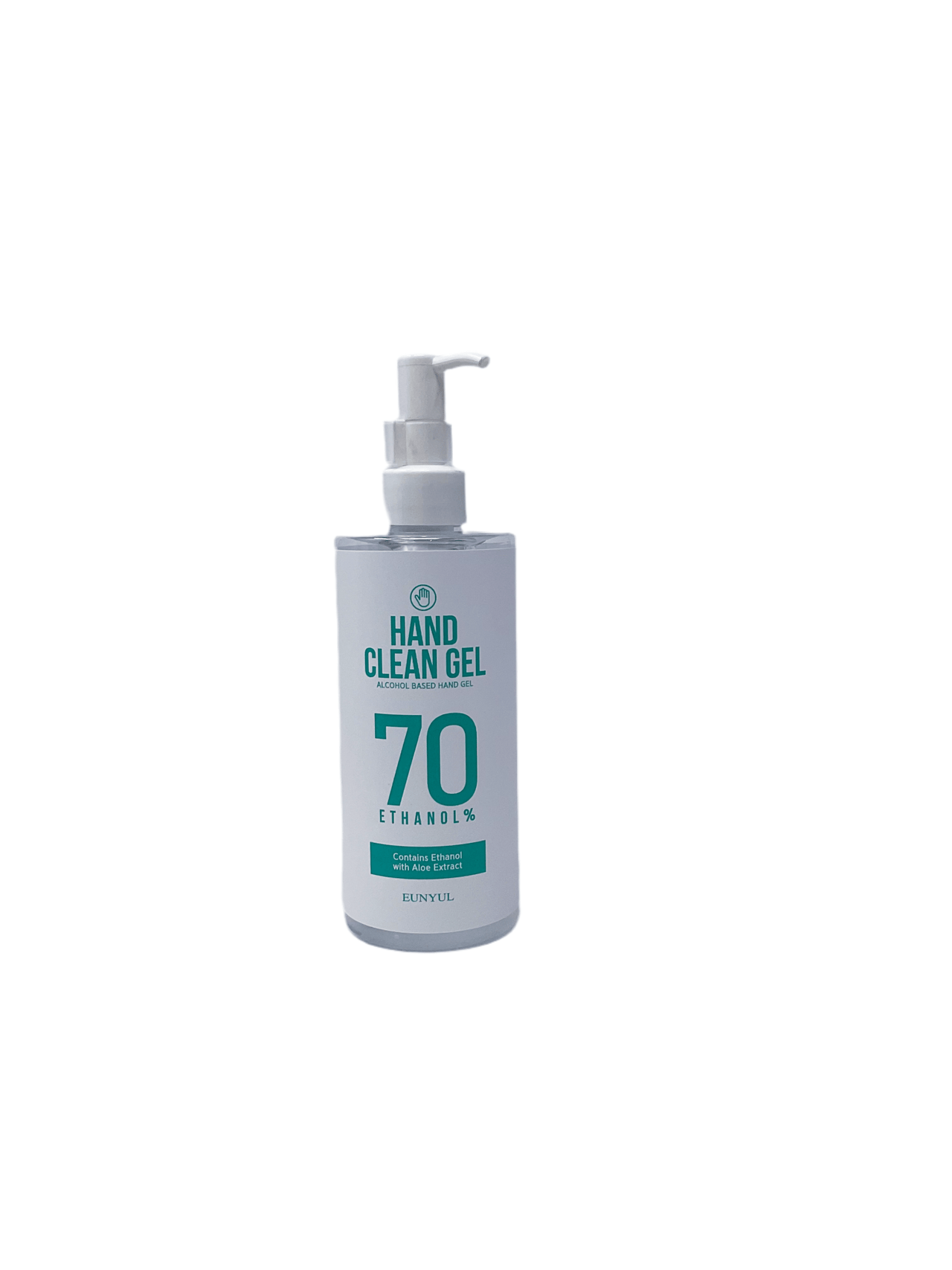 EUNYUL_Hand Clean Gel 70% Ethanol 300ml with pump_Cosmetic World