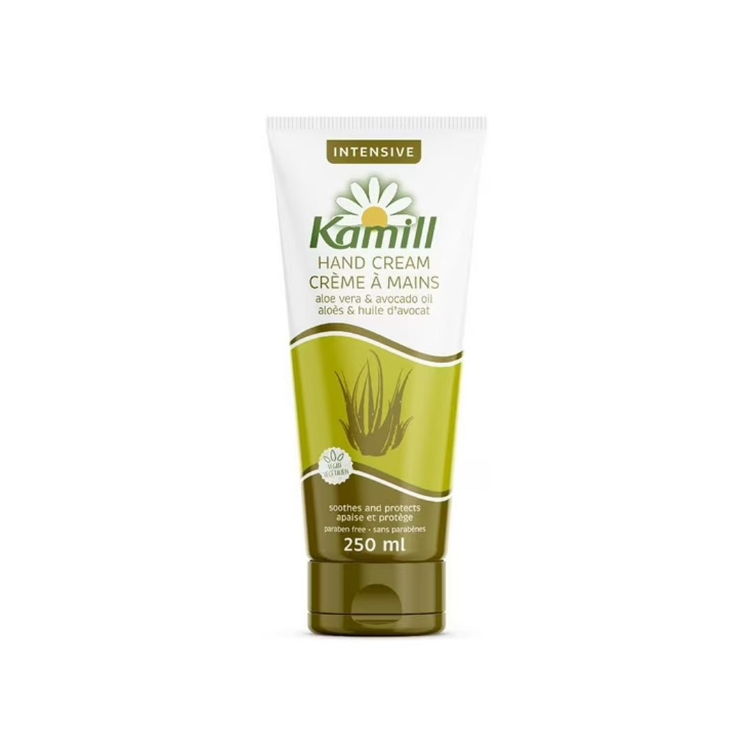 KAMILL_Hand Cream Intensive Aloe Vera & Avocado Oil_Cosmetic World