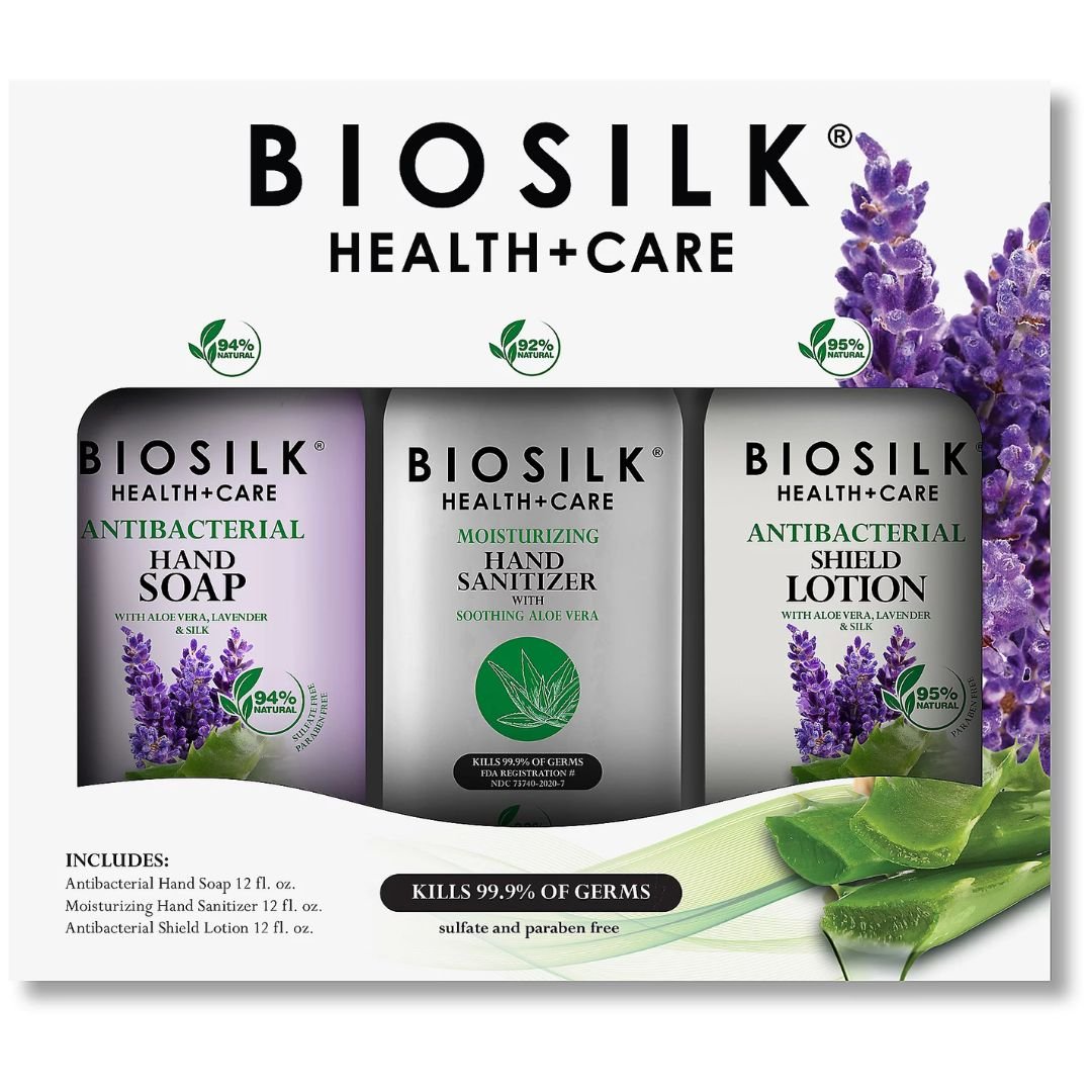 BIOSILK HEALTH & CARE_Health + Care Set_Cosmetic World