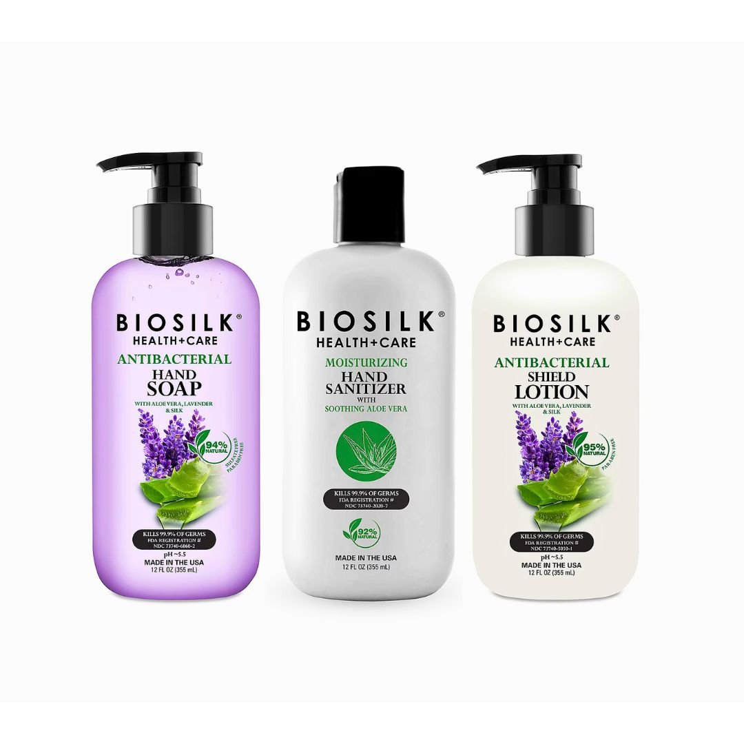 BIOSILK HEALTH & CARE_Health + Care Set_Cosmetic World