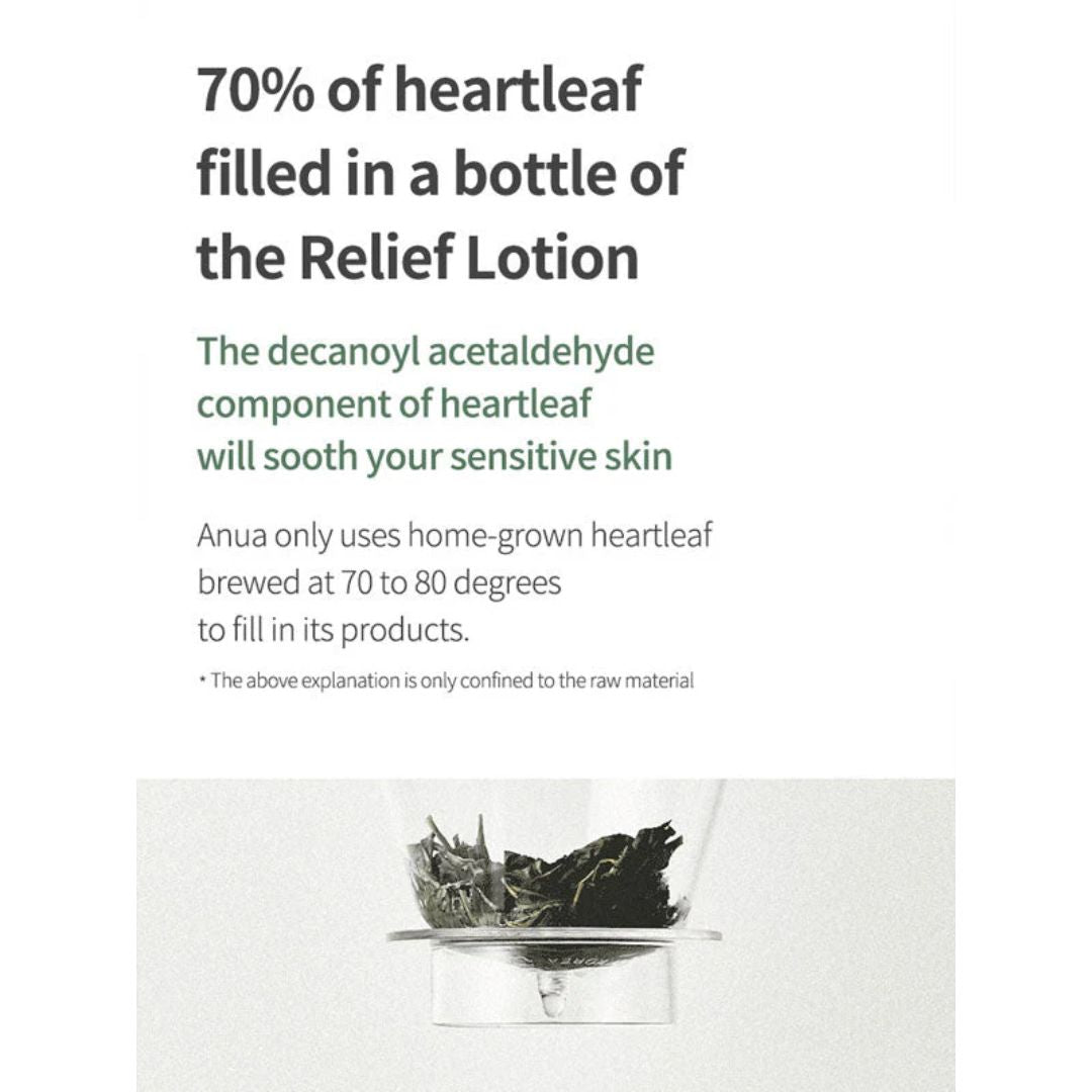 ANUA_Heartleaf 70% Daily Relief Lotion_Cosmetic World