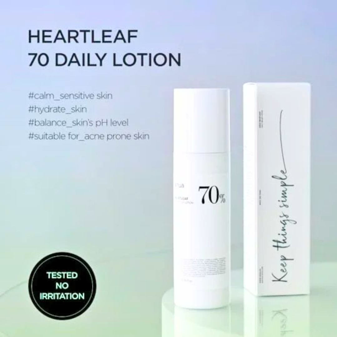 ANUA_Heartleaf 70% Daily Relief Lotion_Cosmetic World