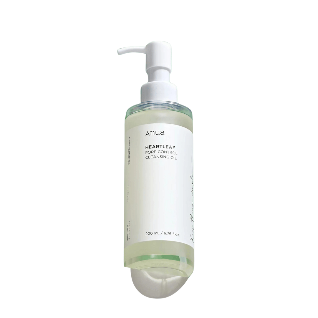 ANUA ハートリーフ ポアコントロール クレンジングオイル – Cosmetic World ANUA ハートリーフ ポアコントロール クレンジングオイル – Cosmetic World