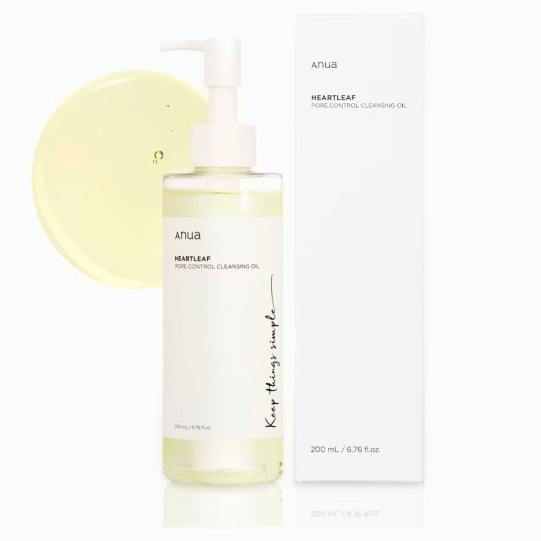 ANUA_Heartleaf Pore Control Cleansing Oil_Cosmetic World