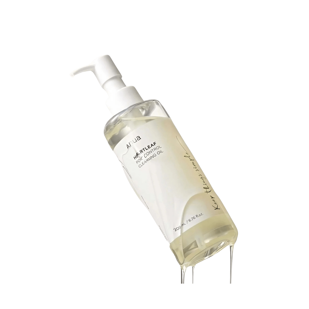 ANUA_Heartleaf Pore Control Cleansing Oil_Cosmetic World