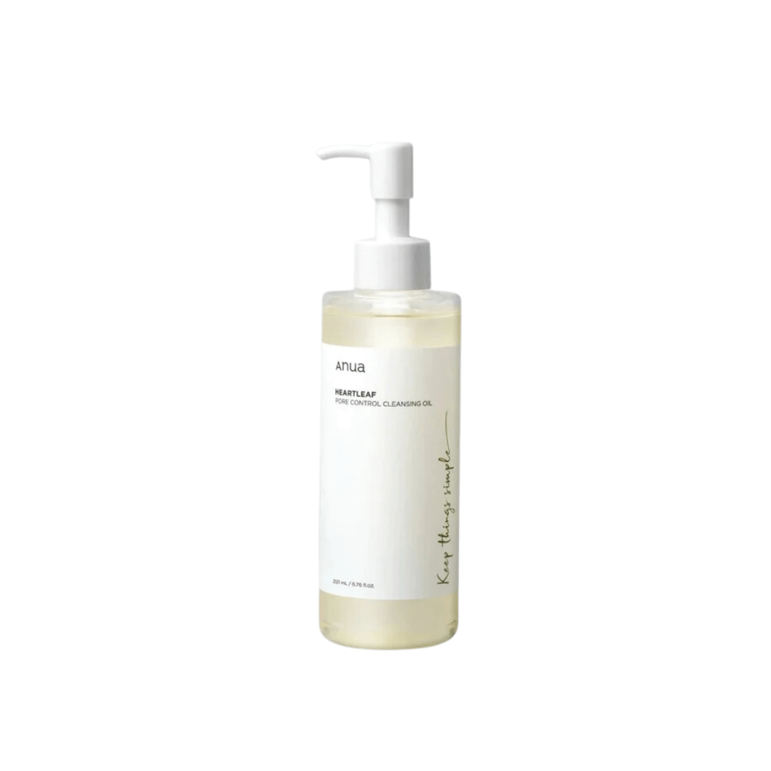 ANUA_Heartleaf Pore Control Cleansing Oil_Cosmetic World