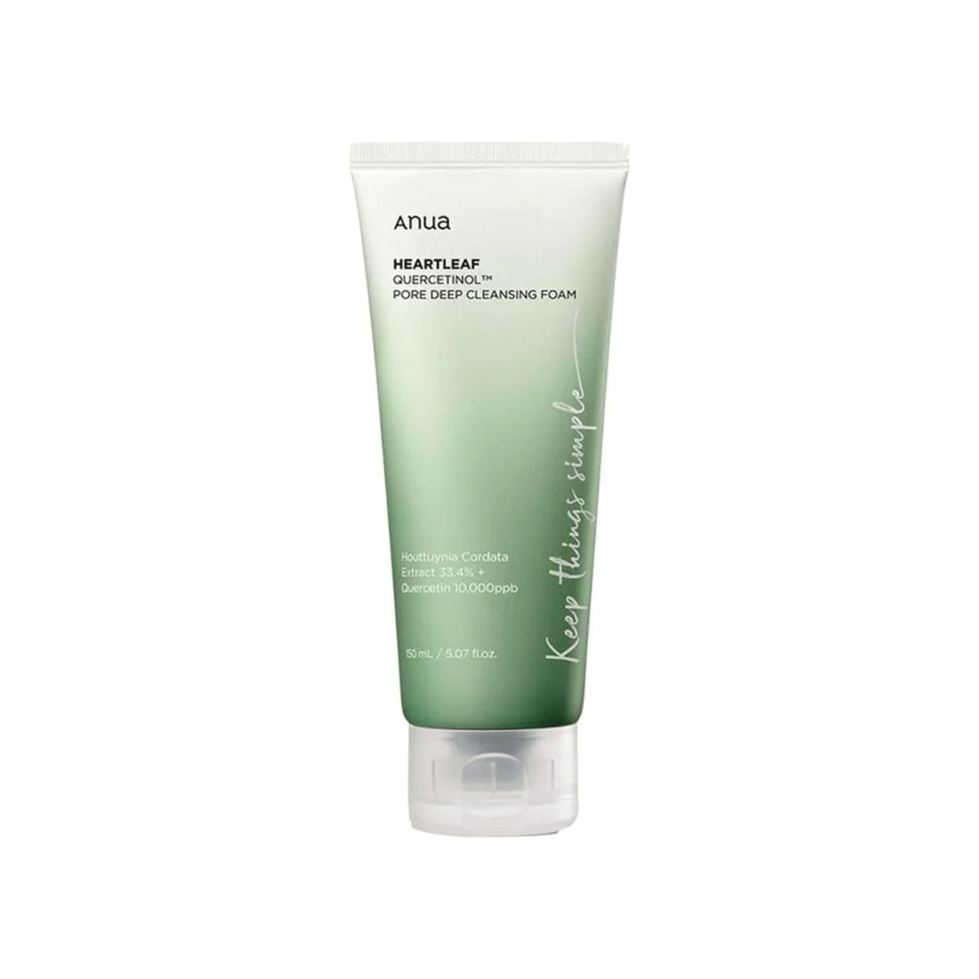 ANUA_Heartleaf Quercetinol Pore Deep Cleansing Foam_Cosmetic World