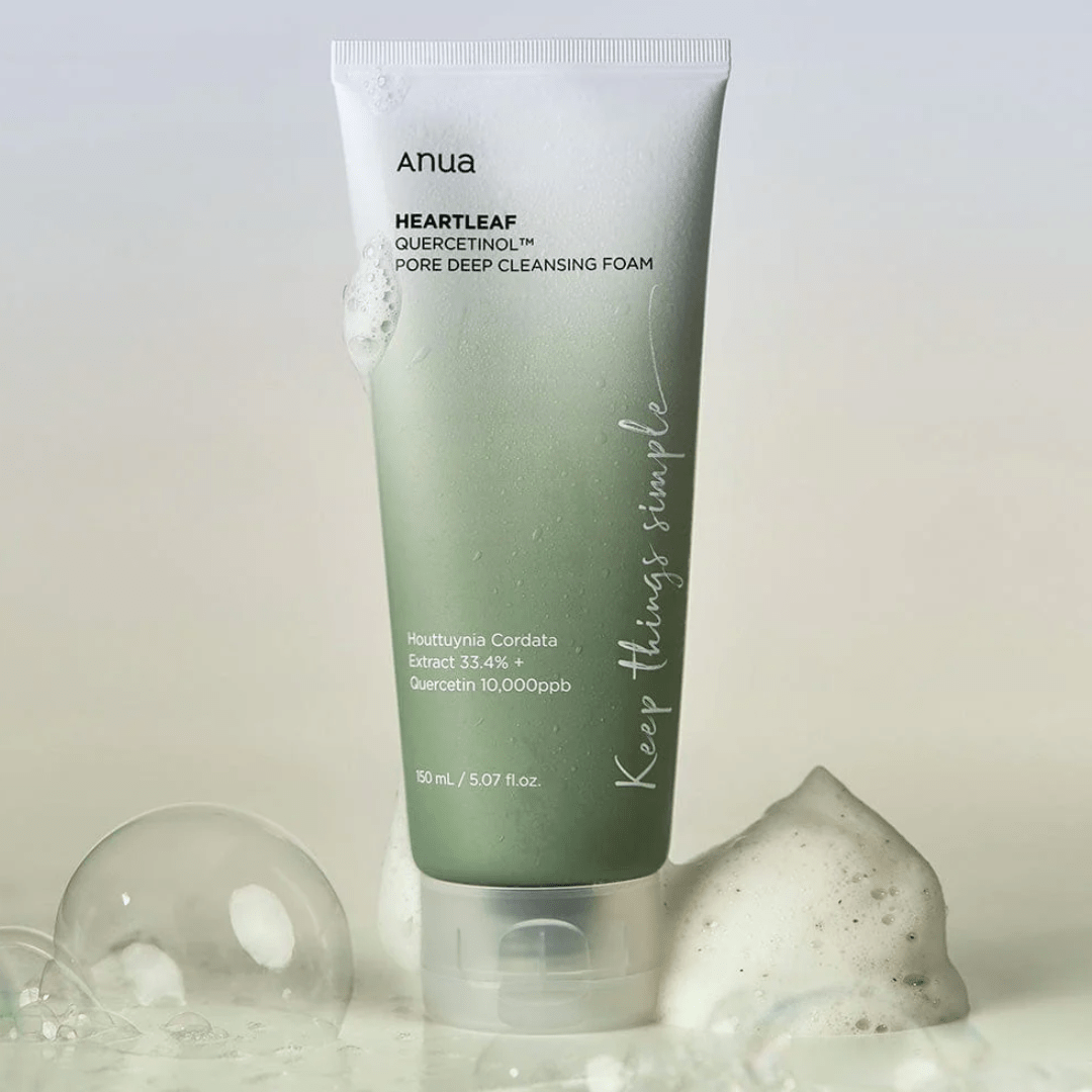 ANUA_Heartleaf Quercetinol Pore Deep Cleansing Foam_Cosmetic World