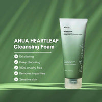 Thumbnail for ANUA_Heartleaf Quercetinol Pore Deep Cleansing Foam_Cosmetic World