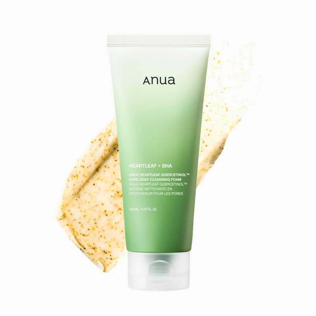 ANUA_Heartleaf Quercetinol Pore Deep Cleansing Foam_Cosmetic World