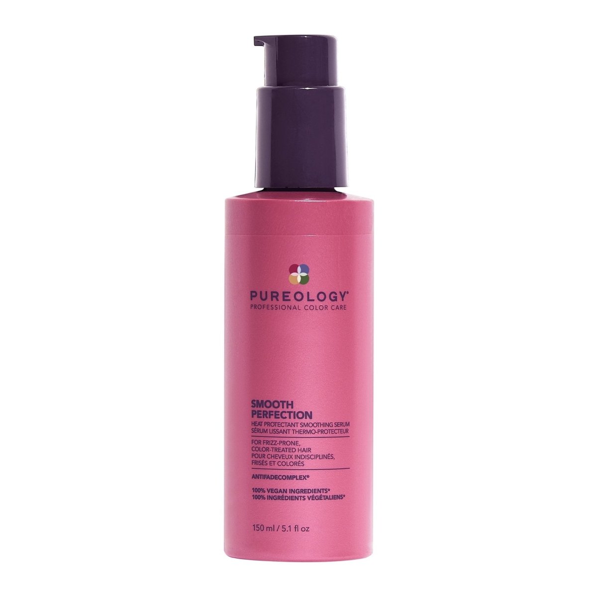 PUREOLOGY_Heat Protecting Smoothing Serum_Cosmetic World